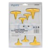 Dapetz ® 7PCS T Handle Allen Keys, Star Torx Key
