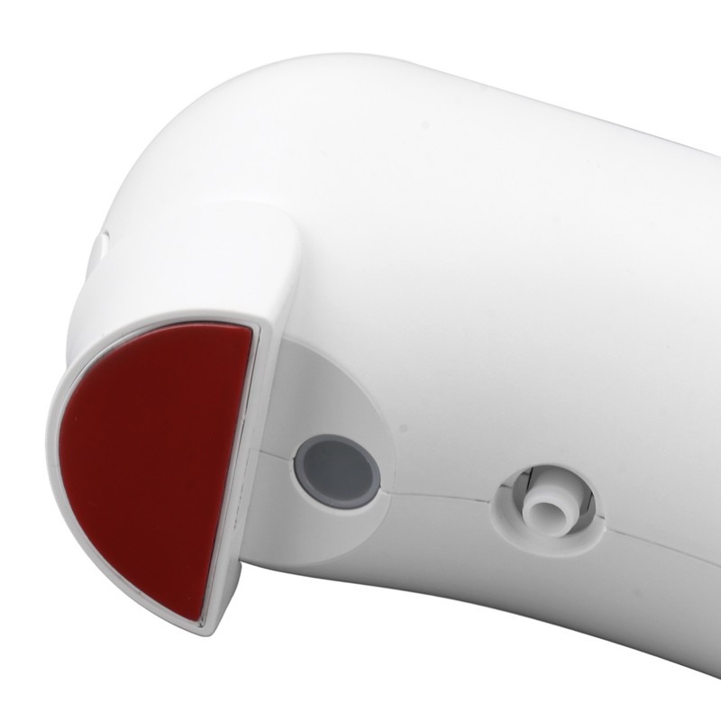 White Automatic Toilet Flusher Hands Free Non Touch Touchless 0.25S