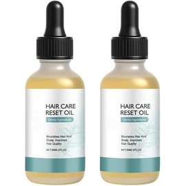 Aceite for el cuidado del cabello con gotero