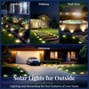 SOLPEX Solar Ground Lights, 12 Pack Solar Lights Outdoor Waterproof,
