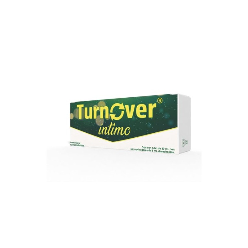 Turnover Crema Vaginal Con Polinucleótidos Caja con 2 Aplicaciones de