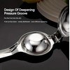 Manual Citrus Juicer, Stainless Steel Lemon Squeezer, Heavy Duty Hand