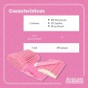 100 Microbrush 50 Cepillos 50 Lip Brush Pestañas Y Cejas