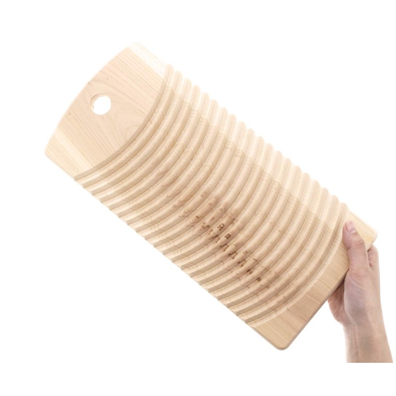 Tosaryu Cherry Wood Washing Board L SS - 1002