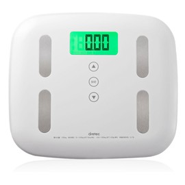 Dretec BS-238WT Pietra Plus Body Scale, White