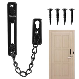 304 Stainless Steel Anti-Theft Chain Hotel, Apartment, Room Door Anti-Theft Security Lock Buckle Anti-Theft Door Lock Chain Lock