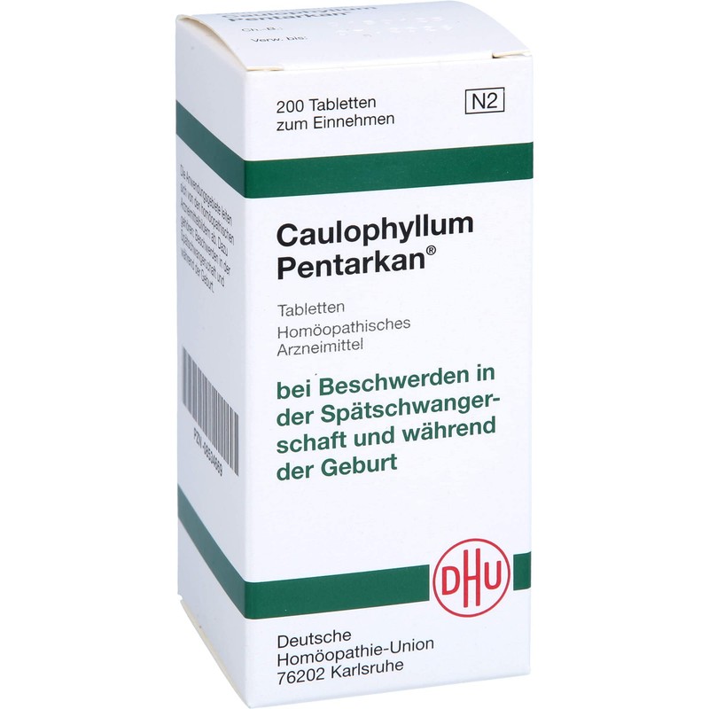CAULOPHYLLUM Pentarkan Tablets Pack of 200