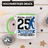 Trendation - Tasse Geschenk zum 25. Geburtstag Lustiger Spruch Geschenkidee