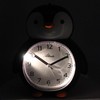 Atlanta 2165 Children's Alarm Clock Penguin with Melody Alarm Sweeping