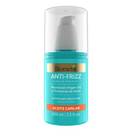 Biometik Kit Antifrizz 3 En 1 Shampoo+acondicionador+aceite