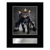 Iconic Pics Mark Owen, Gary Barlow, Howard Donald Signed Mounted