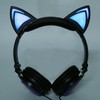Cat Ear Wired Headphone Noise Reduction Cute Kids Cartoon Headset