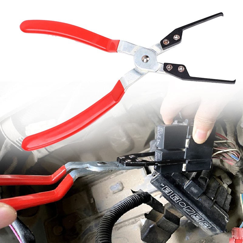 Fuse Puller, Relay Puller,Relay Fuse Puller,Relay Puller Pliers,Fuse Removal Tool,Relay