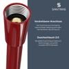 SANTRAS® Premium Shower Hose Red 1.50 m with Flow Limiter