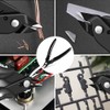 Ainiv 1 x Side Cutters, Small, Electronic Wire Cutter, Mini