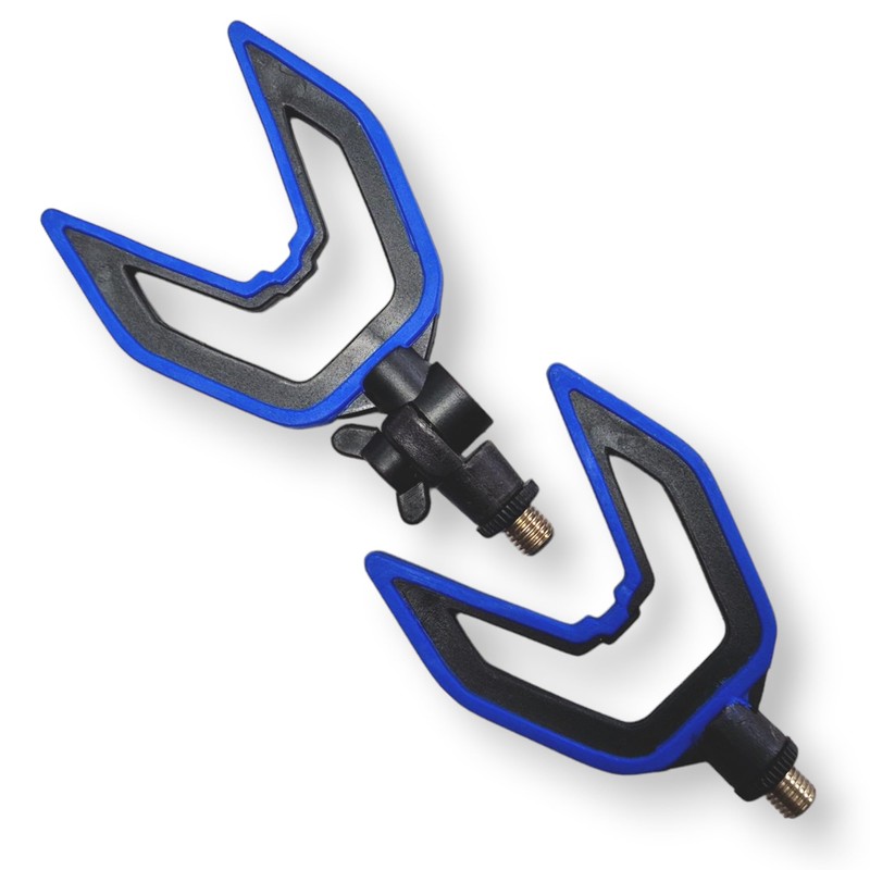 TJR Fishing Rod rest heads with adjustable head and matching