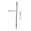 [PATIKIL] Badge Lanyard with Snap Hook 48cm Braided Neck Keychain