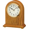 Seiko QXE031B Wooden Mantel Alarm Clock