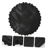 Gatuida 1Pc Round Trampoline Replacement Mat for Frame Durable Jumping