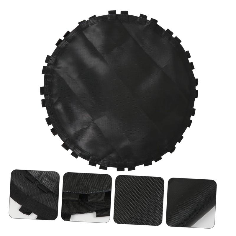 Gatuida 1Pc Round Trampoline Replacement Mat for Frame Durable Jumping