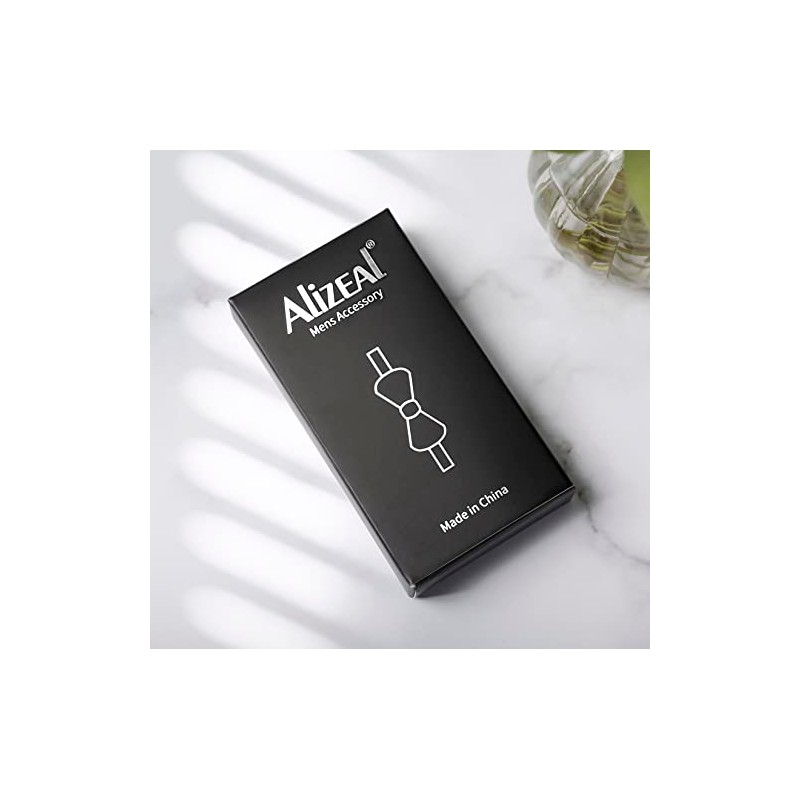 Alizeal Juego de pajaritas preatadas para hombre