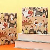 Wrapping Paper with Cat Motif for Girls, Boys Children, Adorable
