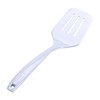 Goodcook Classic 12-inch White Melamine Slotted Spatula Cooking Turner