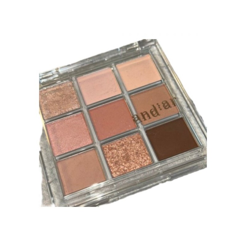 Lilybyred 7 types of LilybyRed Dewy Fit Palette / 기획