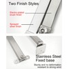 I-EASYDWW Casement Window Hinges - Windproof Stays, Latch & Brace,