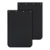 CJEMIX Semi Truck Mud Flaps 24"x36", Universal Heavy Duty Polymer