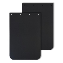 CJEMIX Semi Truck Mud Flaps 24"x36", Universal Heavy Duty Polymer MudFlaps for Semi Truck Tractor Trailer (2Pcs)