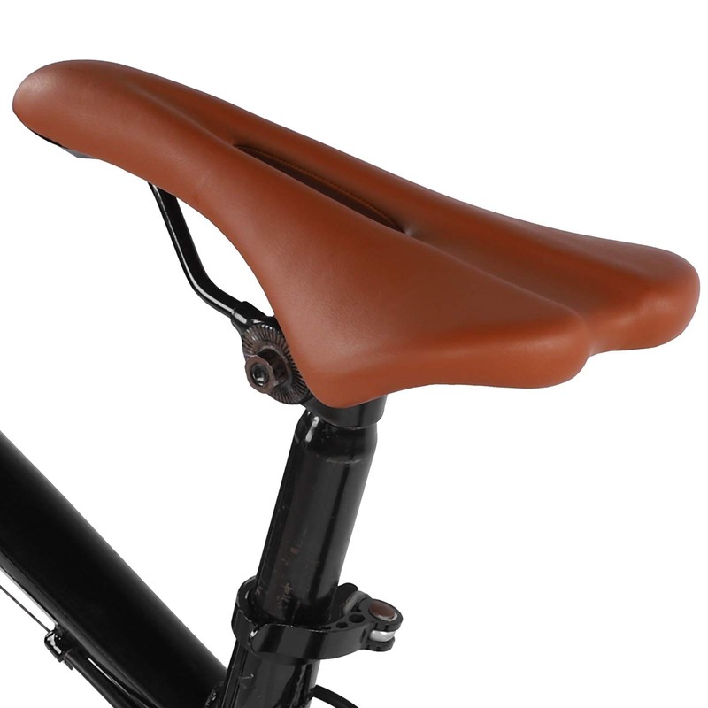 CHICIRIS Road Bike Saddle, Universal Ordinary Hollow Bicycle Saddle Mountain