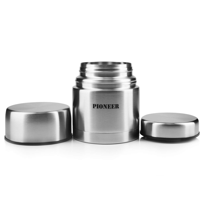 Grunwerg Pioneer 0.5L / 17 fl oz 24 hour Stainless