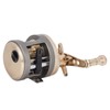 Baitcasting Reel Metal Lure Fishing Wheel Tackle Accessory Aluminium Alloy