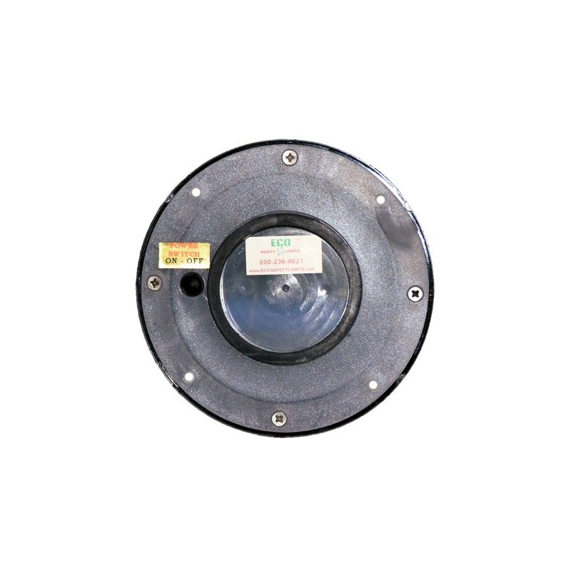 S8LS Green Steady-ON 2NM IP67 Solar LED Marina Dock Barge