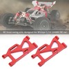 Metal Front Swing Arm RC Car Spare Parts for WLtoys