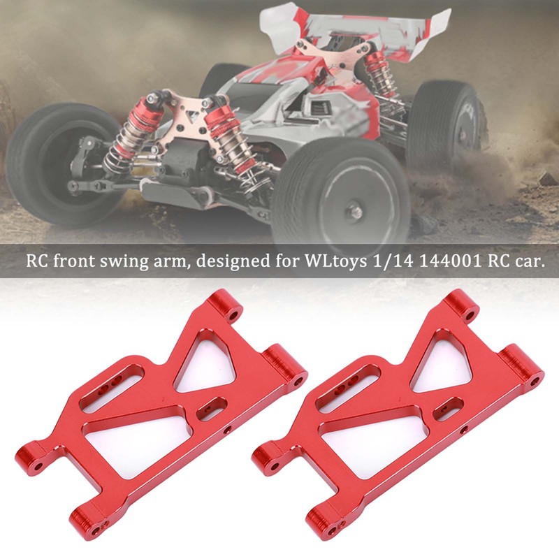 Metal Front Swing Arm RC Car Spare Parts for WLtoys