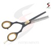 Professional Thinning Scissors Sharp Hairdressing Scissors with Adjustment Screw Barber