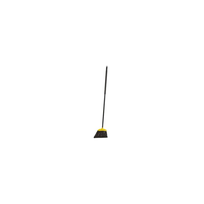 Rubbermaid Commercial Products 10" Smooth Surface Jumbo Sweep Angle Broom,