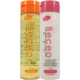 paimoa Beceo HBS Shampoo 250ml & Treatment, G Set beseo eitibi-esu