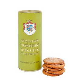 Sicilian Pistachio Biscuits With Butter