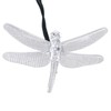 Dragonfly Solar String Lights 30LEDs Solar Powered Fairy Lights Waterproof
