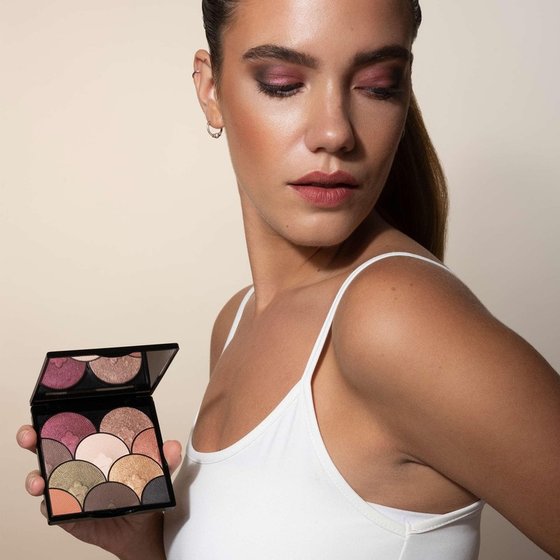 Grehge e Fan Palette - Starry Night - Dermatologically Tested