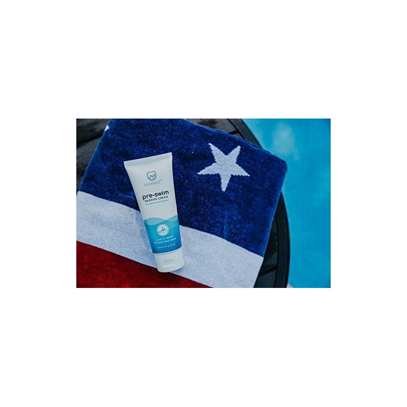 Exershield- Loción pre-natación: crema protectora para nadadores: protege la piel