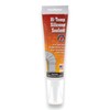 Meeco's Red Devil 600B Black High-Temperature Silicone Sealant for Pellet