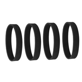 Greensen 4pcs Vakuumgürtelersatz für Avalir - Weiches und Flexibles Gummi Material - Past Avalir 2, Sentria, Sentria 2 Verbessert die Arbeitseffizienz