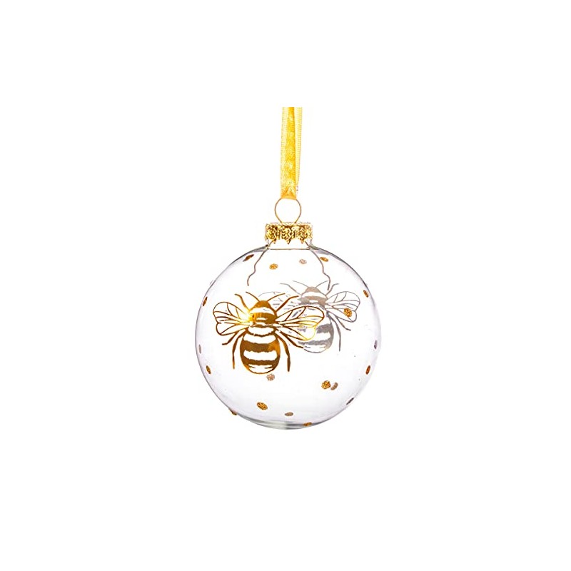 Sass & Belle Golden Bee Bauble