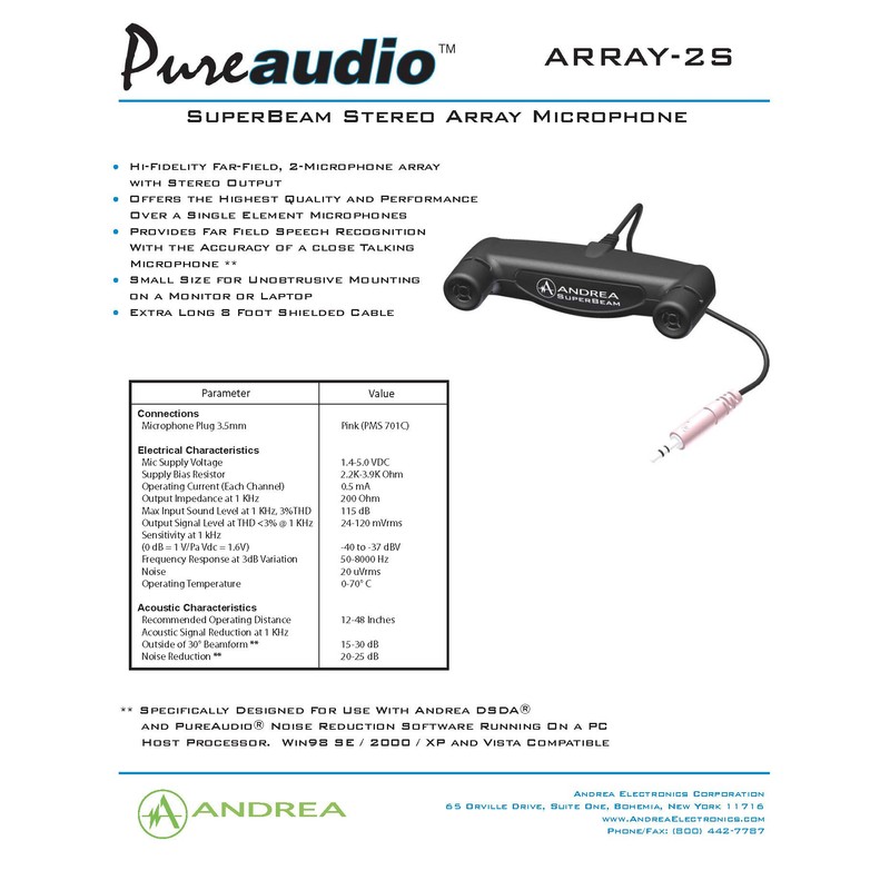 External Digital Sound Card w/NoiseReduc