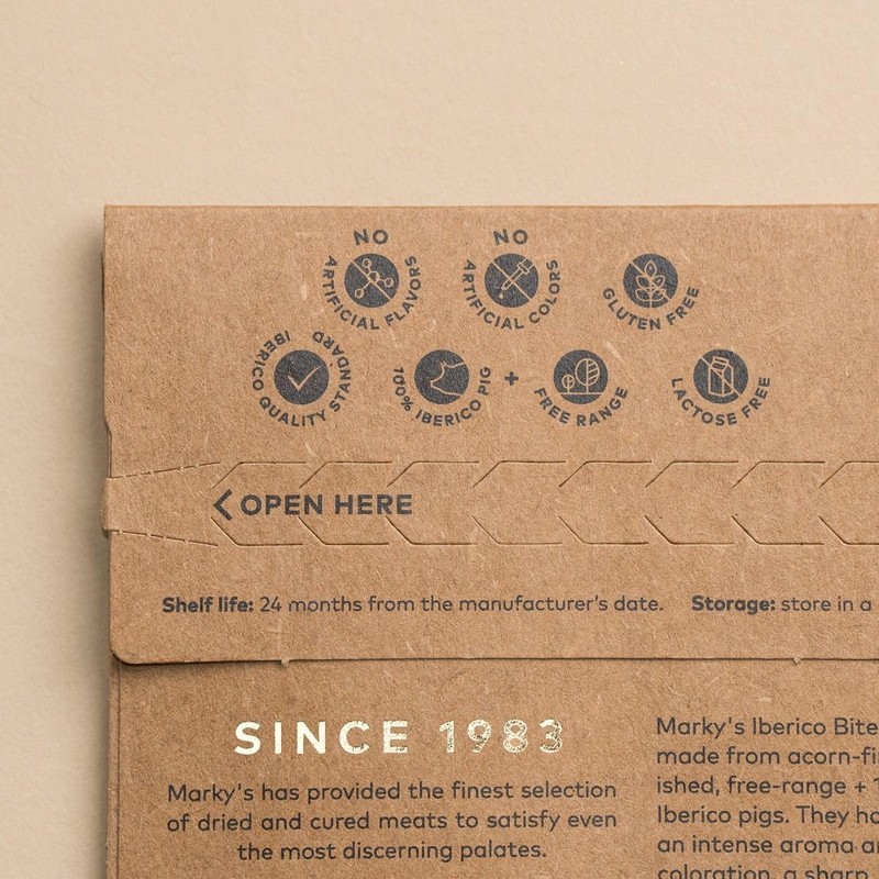 MARKY'S Iberico Pork Bites from Spain - 100% Acorn Fed