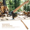 Wood Replacement Handle for Camp Axe 14.6 Inch Hatchet Handle